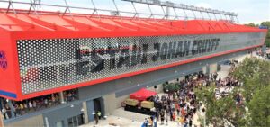 Denvelops hybrid textiles, façade system, architectural smart skin