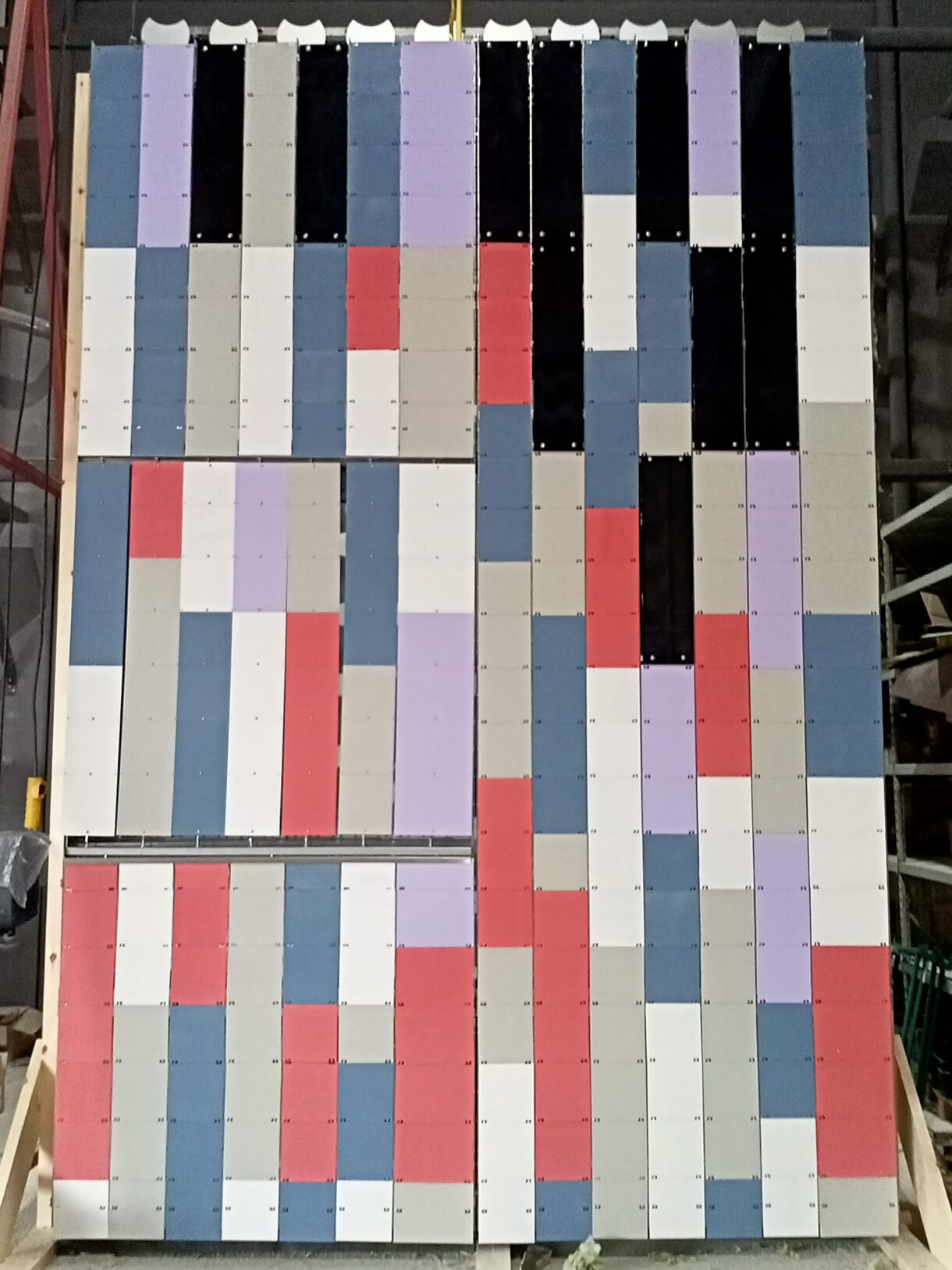 Prototipo Denvelops Hybrid Wall