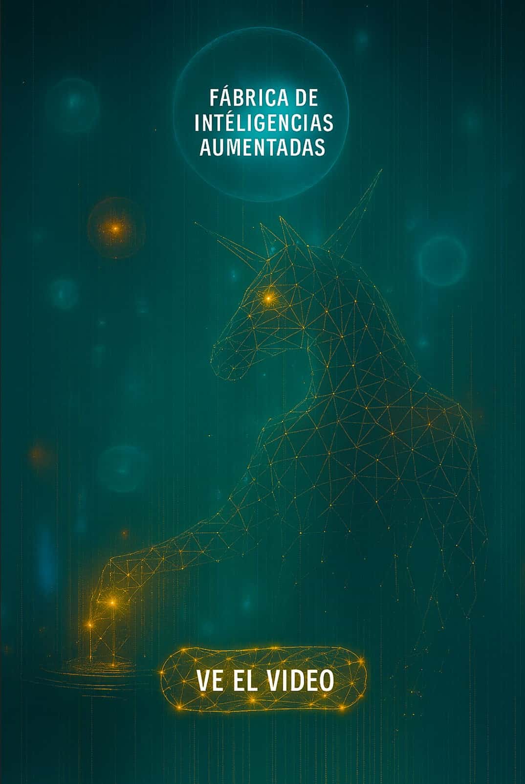 Fabrica de inteligencias aumentadas, unicornio lab, sinapsis simbioticas