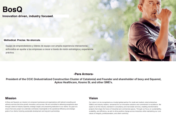 Webpages Barcelona, diseñadores web para sector construcción